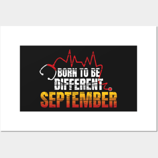 Birthday gifts: Born to be different September Posters and Art